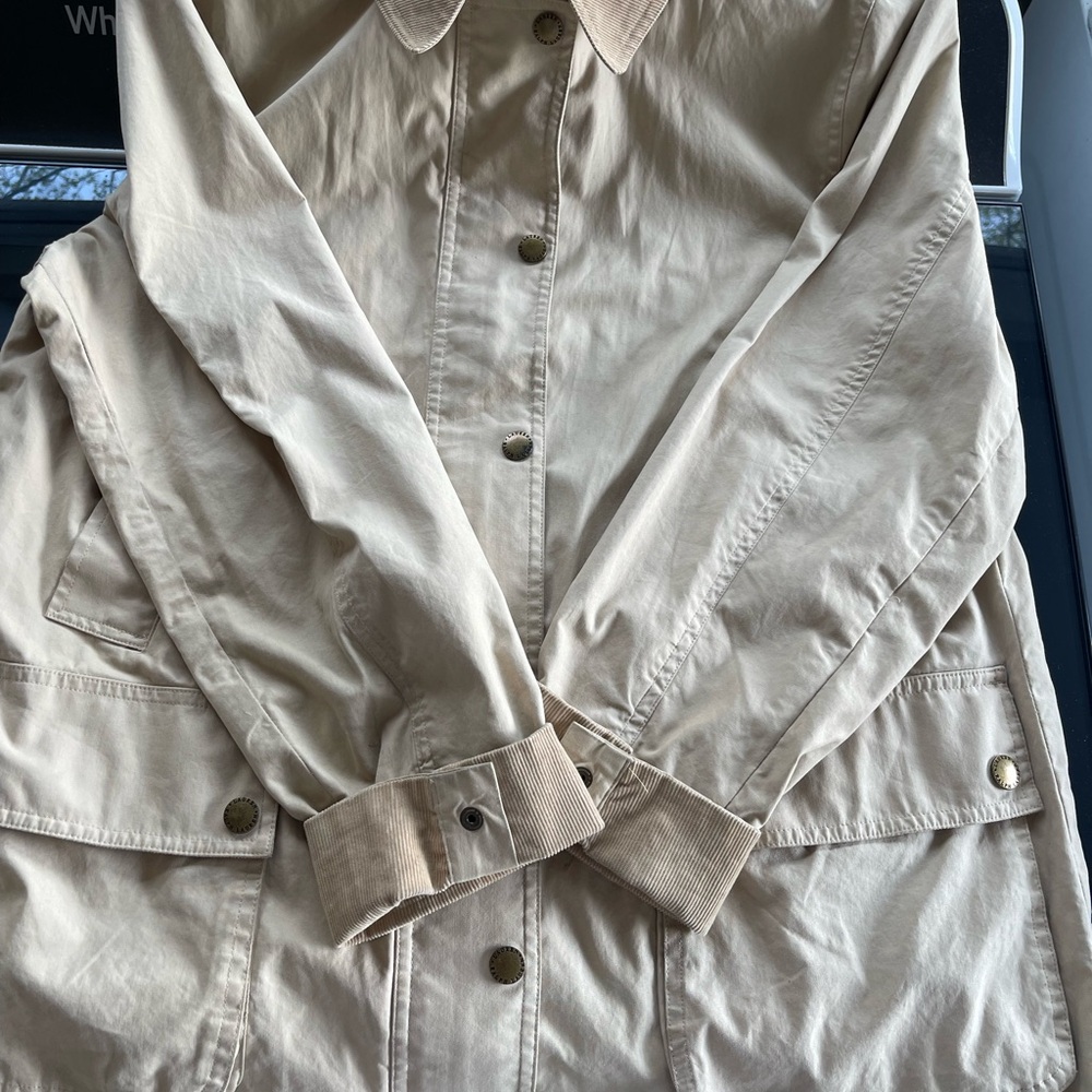 Women's Beige Jacket farm coat